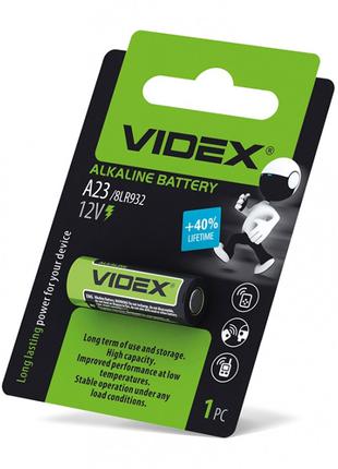 Батарейка щелочная Videx А23 / E23A
