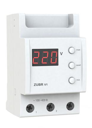 Однофазный вольтметр ZUBR V1