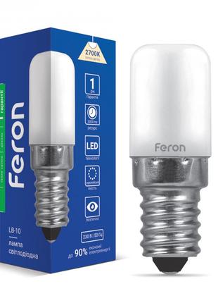 Світлодіодна лампа Feron LB-10 2W 2700K E14