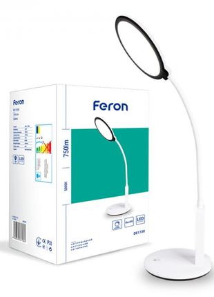 Настольный светодиодный светильник Feron DE1730
