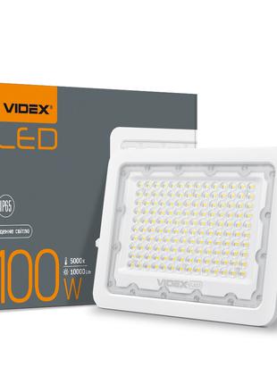LED прожектор VIDEX F2e 100W 5000K