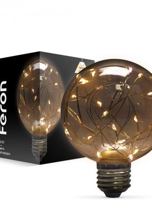 Светодиодная лампа Feron LB-381 1W E27 2700K
