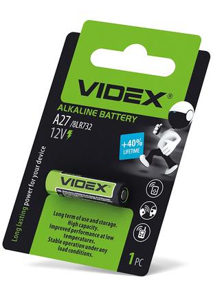 Батарейка щелочная Videx А27