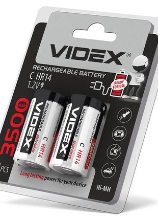 Аккумуляторы Videx HR14 / C 3500mAh