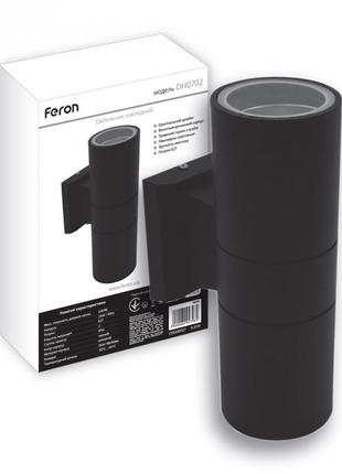 Архитектурный светильник Feron DH0702 черный