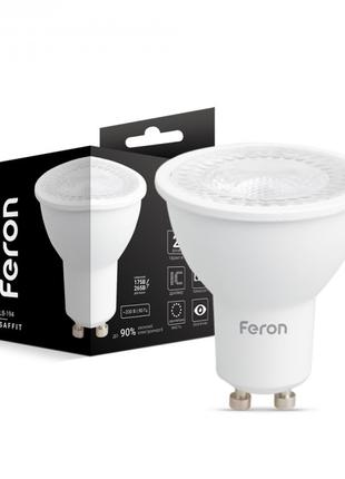 Светодиодная лампа Feron LB-196 7W GU10 4000K