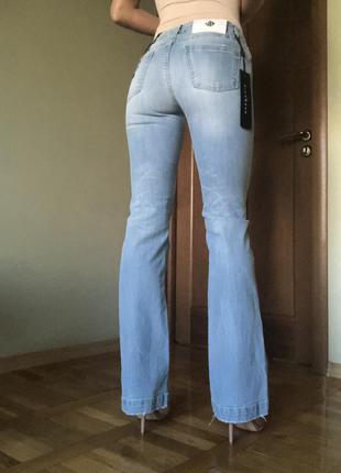 Новые джинсы клёш с бирками john richmond {оригинал}, gucci, s...