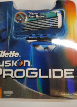 Gillette Fusion ProGlide кассеты для бритья 6 шт. Оригинал