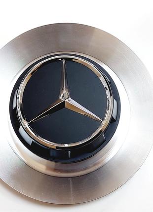 Колпак заглушка Mercedes-Benz 154/68mm на литые диски Мерседес