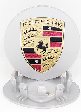 Колпачок заглушка на диски Porsche (76мм) 7PP601150A 7L5601149