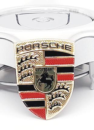 Эмблема колпачка для дисков Porsche Cayenne 7L5601149G 9553613...