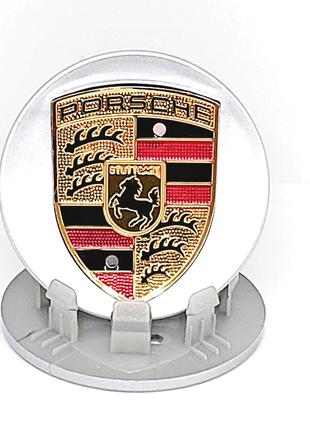 Колпачок на диски Porsche 65мм 95B601150A88Z