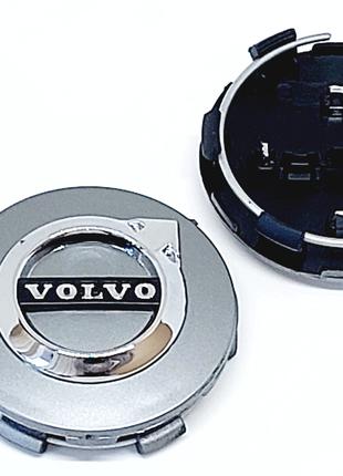 Колпачок Volvo Заглушка на диски Вольво 64мм 31471435