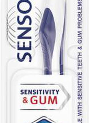 Зубная щетка Sensodyne Чувствительность зубов и защита десен м...