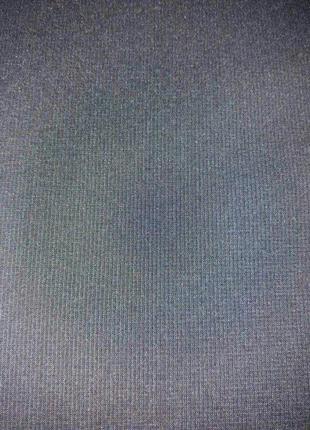 Кусок ткани темно синяя брючная ткань/костюмная ткань