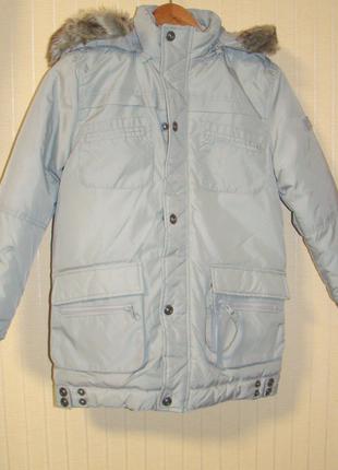 Куртка детская зимняя Induyco, Размер 140-152 см. (10 лет)