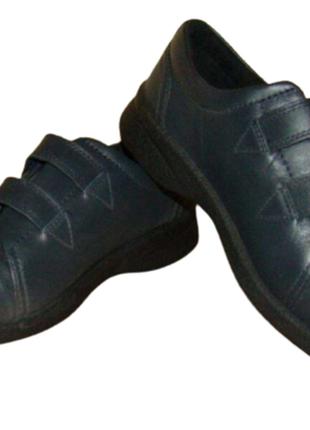 Туфли женские кожаные синие Padders (размер 37,5)