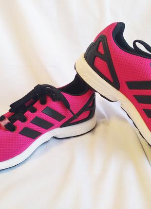 Кросівки жіночі рожеві Adidas Torsion ZX FLUX (Розмір 34 (UK3))