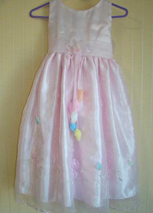 Платье детское Princess Concept (Размер 98-116 см, 5 лет)