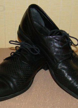 Туфли мужские кожаные Размер 43