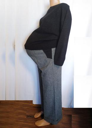 Брюки жіночі штани теплі для вагітних Jojo Maman Bebe (Розмір ...