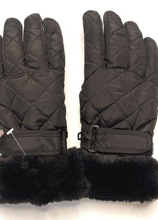 Перчатки женские зимние теплые Thinsulate (размер M)