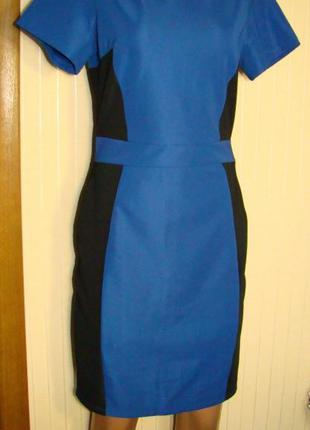 Сукня трикотажная синя Papaya Розмір 46 (M).