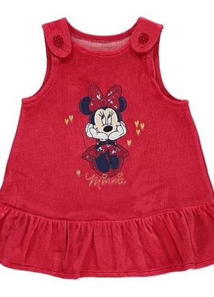 Комплект детский платье сарафан футболка Minnie Mouse George (...
