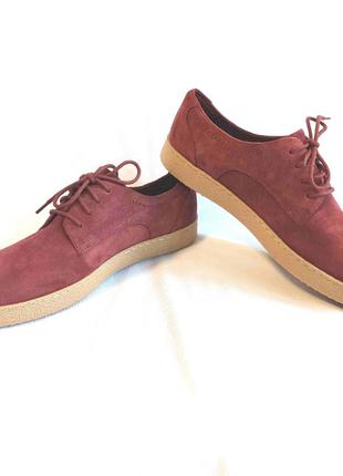 Туфлі жіночі замшеві Clarks Lillia Lola (розмір 41, UK7D)