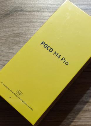 Poco M4 Pro 5G 4/64 Blue NFC. Глобальная версия. Новый