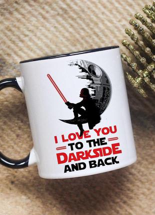 Чашка dark side