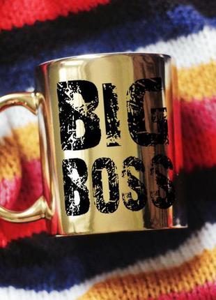 Чашка big boss