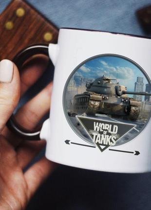 Чашка world of tanks