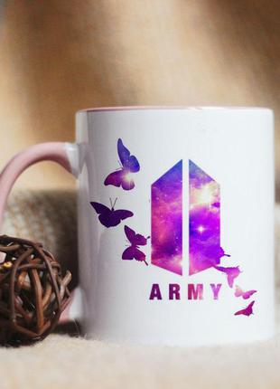 Чашка bts army