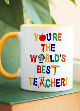 Чашка для вчителя англійської мови