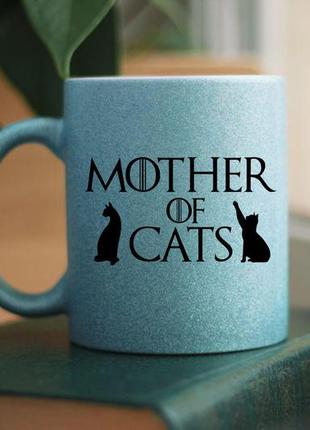 Чашка mother of cats