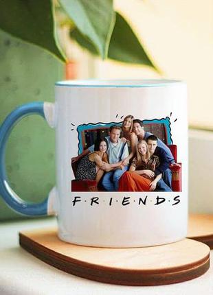 Чашка серіал друзі