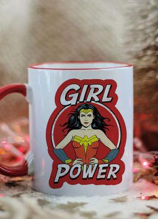 Чашка girl power