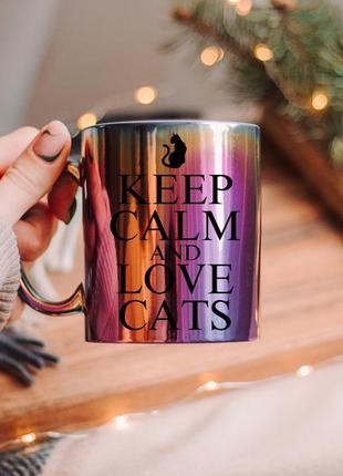 Чашка love cats