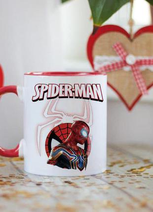Чашка человек паук