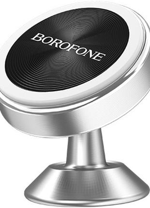 Автомобильный держатель для смартфона магнитный BOROFONE Plati...