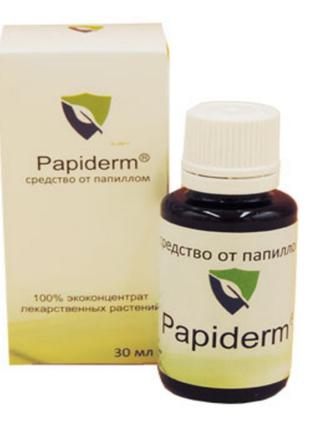 Papiderm - капли от папиллом (Папидерм)