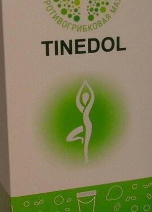 Tinedol - крем для лікування і профілактики грибка нігтів (Тин...