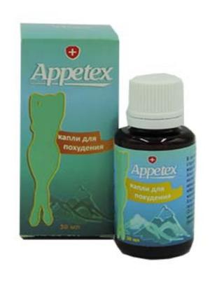 Appetex - Капли для похудения (Аппетекс) - CЕРТИФИКАТ
