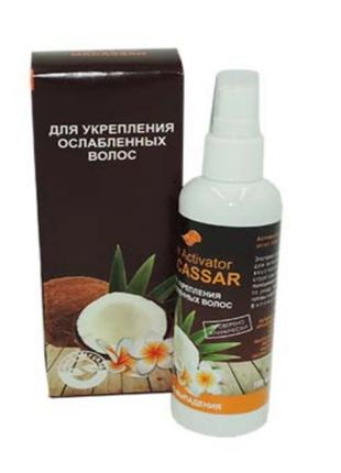 Macassar Hair Activator - активатор роста волос (Макассар)