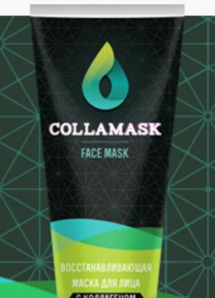 COLLAMASK - Восстанавливающая маска для лица с коллагеном (Кол...