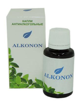 Alkonon - капли от алкоголизма (Алконон)