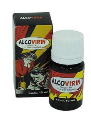 Alcovirin - капли от алкоголизма (Алковирин)