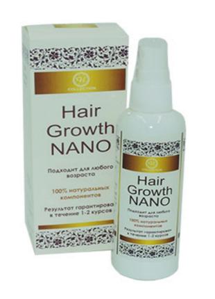 Hair Growth NANO - Спрей для роста и укрепления волос (Хеир Гр...
