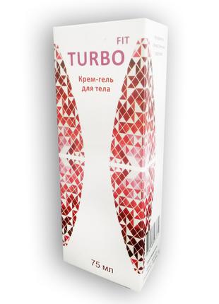 Тurbo Fit - Крем-гель жиросжигающий для тела (ТурбоФит) - CЕРТ...